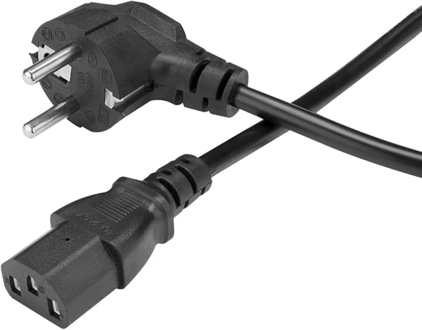 Herz Power Kablo 500w Dökme 1.5mt Poşetli 25 Adet - 2