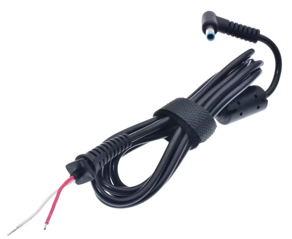 hdx5554 4.5x3.0 mm Dc Kablo 4,5X3,0 Dell Hp Laptop Adaptör Tamir Kablosu 2 Kablolu - 3