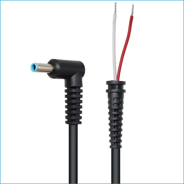 hdx5554 4.5x3.0 mm Dc Kablo 4,5X3,0 Dell Hp Laptop Adaptör Tamir Kablosu 2 Kablolu - 5