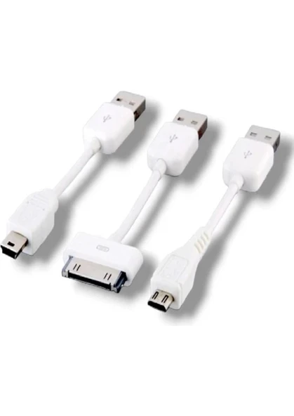 NAVİDATA Nvd-313 (fsl-1002) Çoklu Usb Kablo Ipod, Iphone, Nokia, Motorola, Samsung Için Çok Fonksiyonlu Kablo - 4