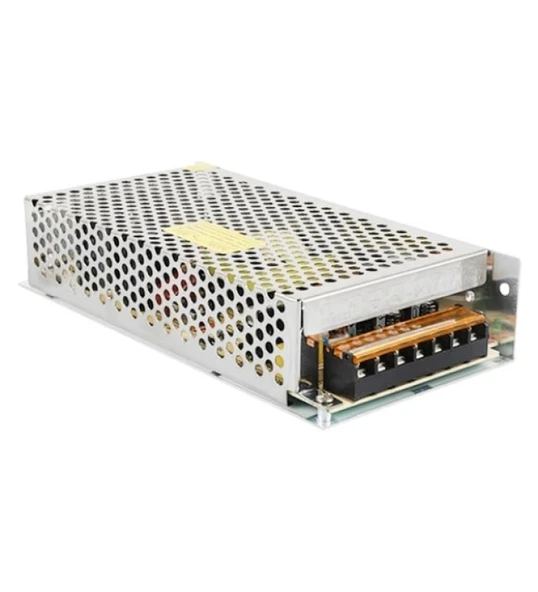 ZTECH 12v 15a Metal Kasa Adaptör 12 Volt 15 Amper Şerit Led Cctv Güvenlik Kamerası Adaptörü - 4