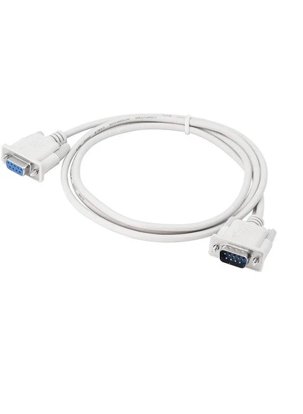 Navidata RS232 9 Pin 1.5m Dişi Erkek RS232 Uzatma Db9 Seri Com Data Kablosu 1,5 METRE - 6