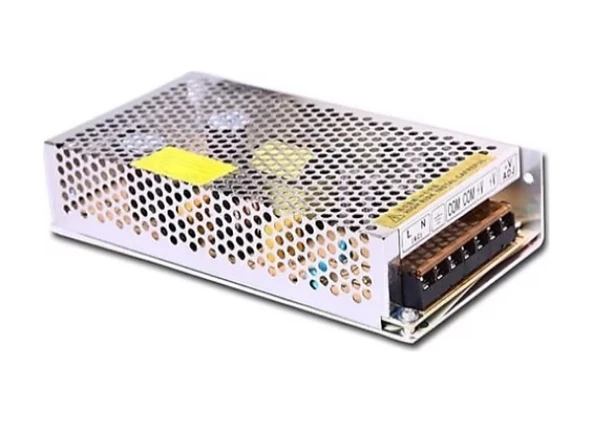 ZTECH 12v 15a Metal Kasa Adaptör 12 Volt 15 Amper Şerit Led Cctv Güvenlik Kamerası Adaptörü - 3