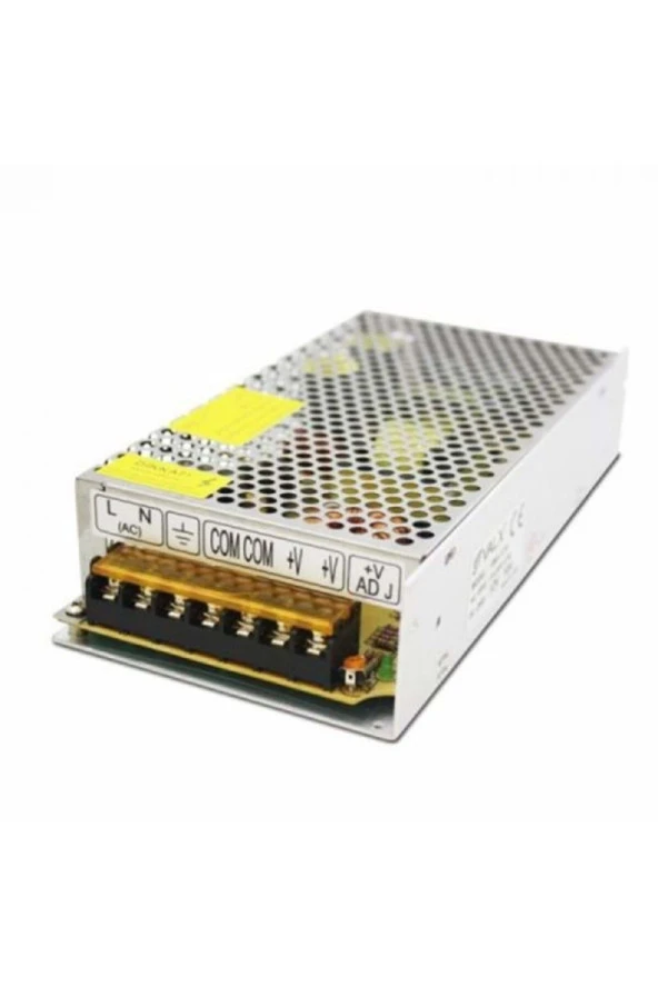 ZTECH 12v 15a Metal Kasa Adaptör 12 Volt 15 Amper Şerit Led Cctv Güvenlik Kamerası Adaptörü - 5