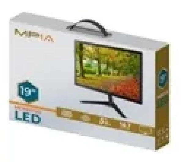MPIA Mpıa Mp-19 LED Monitör 19 Inç 5ms 60Hz HDMI + VGA - 3