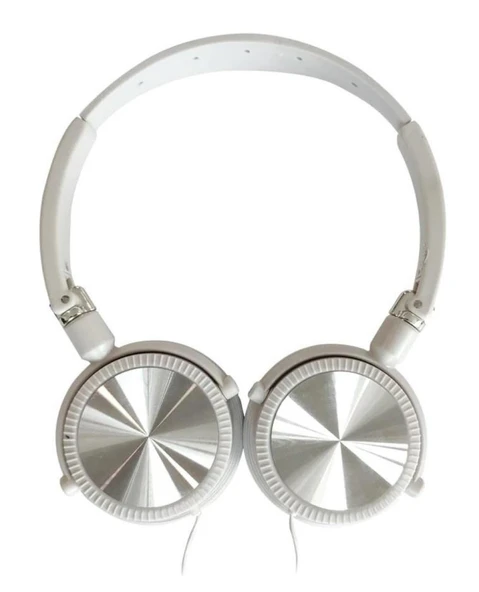 E-Wave N-500 Katlanabilir Müzik Kulaklık Beyaz