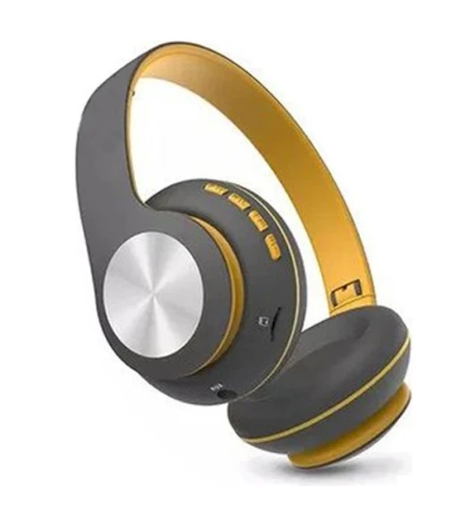Vzv-66bt Kablosuz Kafa Üstü Wireless Bluetooth Kulaklık Siyah - 2