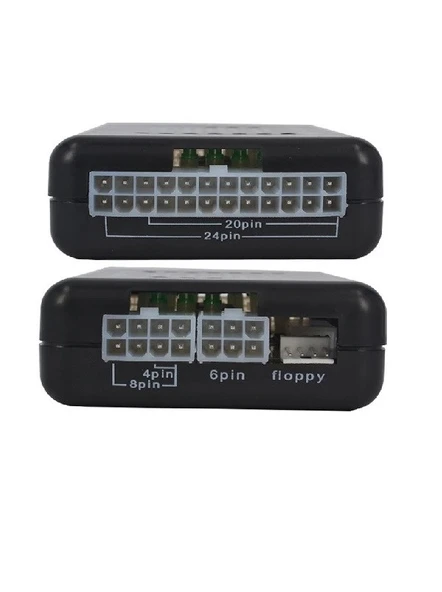 NAVİDATA NVD-314 PSU Test Cihazı, Power Supply Test Cihazı, Güç Kaynağı Test Cihazı Psu Atx Sata Hdd Test Led 12v/5v/3.3v Pc tester - 3