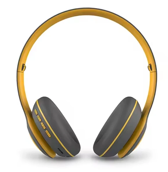 Vzv-66bt Kablosuz Kafa Üstü Wireless Bluetooth Kulaklık Siyah - 3