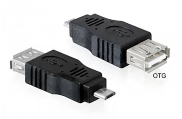 Navidata Micro Usb Erkek To Usb Dişi - Micro Usb Otg Dönüştürücü Uyumlu Çevirici Adaptör