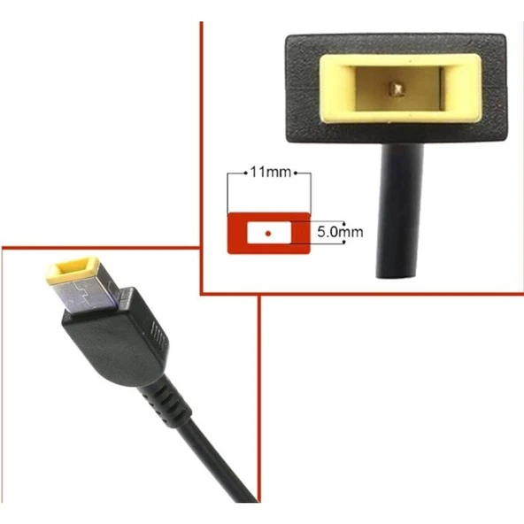 DC5 Lenovo Usb Adaptör Dc Kablo-lenovo Usb Adaptör Tamir Kablo - 3