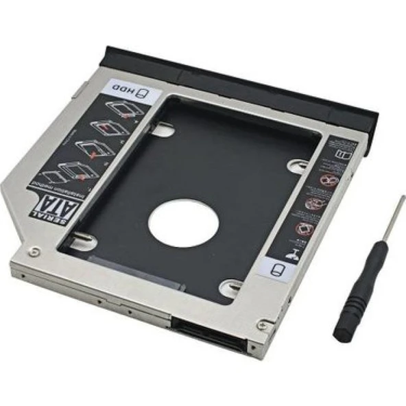 QPORT Q-HDK9 SSD/HDD CADDY 9.5MM NOTEBOOK SSD KIZAK 9,5MM - 2