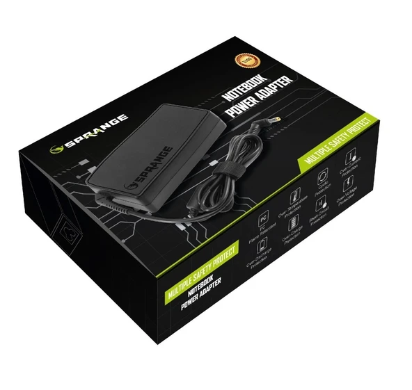 Sprange Sr-l30 12v 7a 5.5x2.5 Adaptör Led Kamera Adaptörü 12 Volt 7 Amper Adaptör - 2