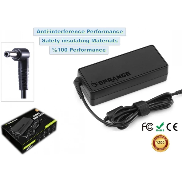 Sprange Sr-l30 12v 7a 5.5x2.5 Adaptör Led Kamera Adaptörü 12 Volt 7 Amper Adaptör