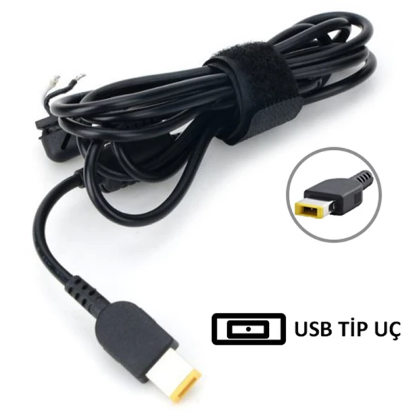 DC5 Lenovo Usb Adaptör Dc Kablo-lenovo Usb Adaptör Tamir Kablo