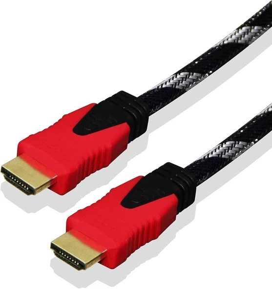 QPORT Q-HDMI3 3 METRE HDMI KABLO ALTIN UÇLU 3D Ver1.4 3M HDMI KABLO - 4