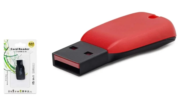 Hdx7011 Micro Sd Usb Hafıza Kart Okuyucu Card Reader HD156