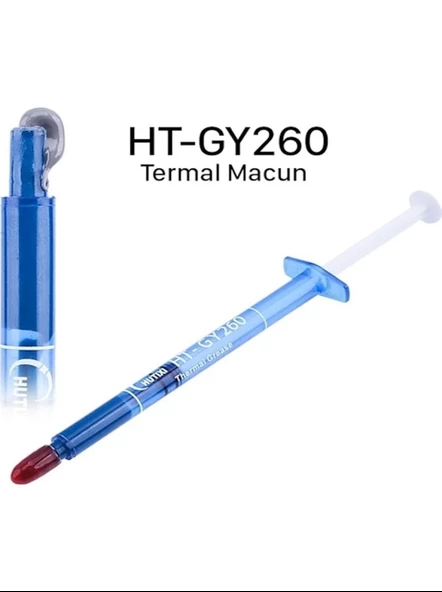 HADRON Hn256 Gri Tüp Termal Macun 1 gr - 2