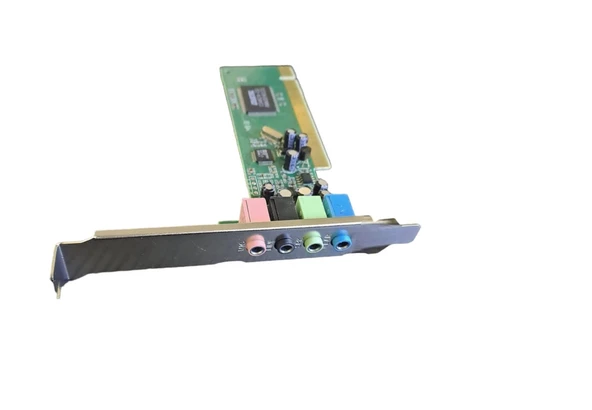 Navidata Nvd-63 4.1 Kanal Pcı Ses Kartı (WİNDOWS10 VE 32 BİT ÜZERİ ÇALIŞMAZ) - 2