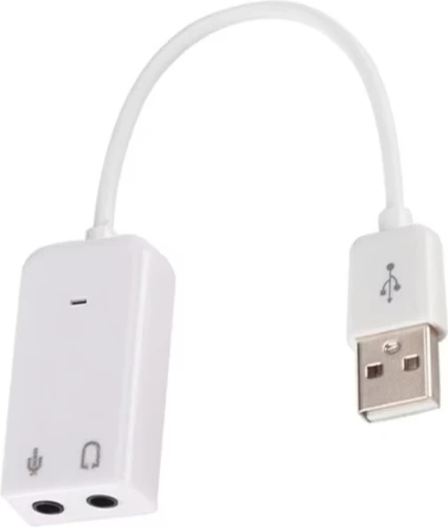 CONCORD C-849 USB SOUND 7.1 usb ses kartı kablolu - 4