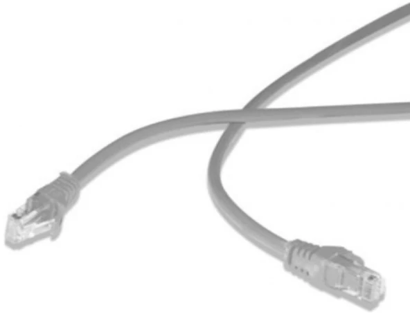Flaxes Fnk-605g 5m Cat6 kablo Network Kablosu 5 Metre Cat6 Kablo Gri - 2