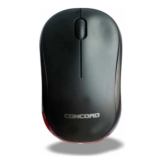 Concord C-13 2.4ghz Optik 1200DPİ Kablosuz Mouse SİYAH