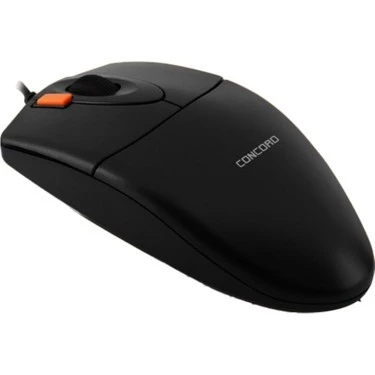 Concord C-1 2X Click Optik Kablolu Mouse c1 - 2