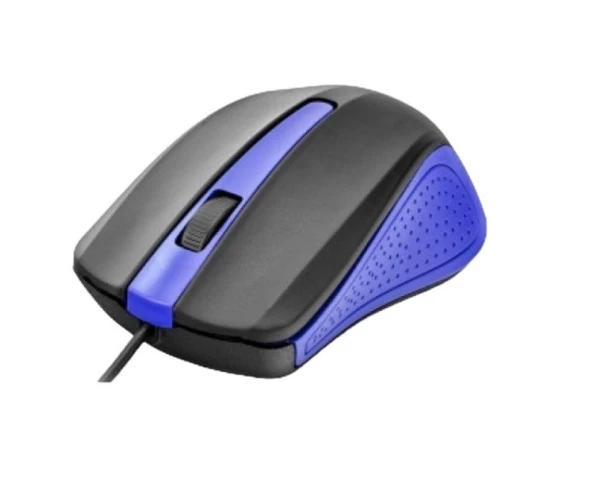 HADRON HDX3256(5644) MOUSE KABLOLU USB 800/1400 DPI 113CM MAVİ