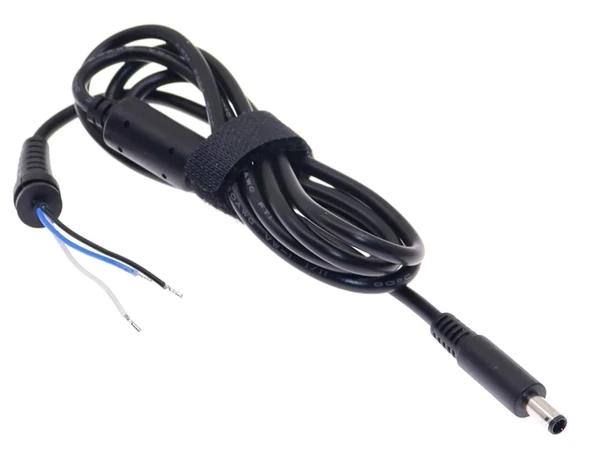 HDX5547 4.5x3.0 İnce Dell Notebook Adaptör Tamir Kablosu 4,5X3,0 Dell DC Tamir 3 kablolu - 4