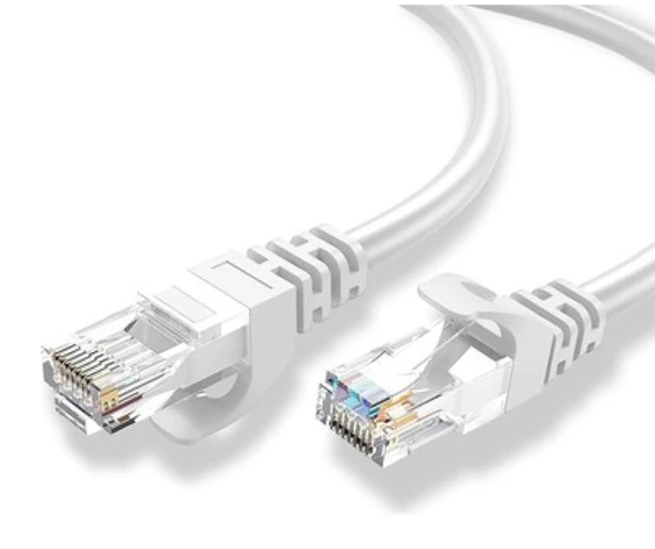 Flaxes Fnk-605g 5m Cat6 kablo Network Kablosu 5 Metre Cat6 Kablo Gri
