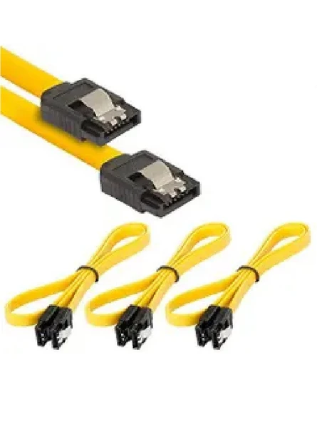 50cm Kilitli Sata Kablo Serial Ata Sata Data Kablo Klipsli 1 Adet - 3
