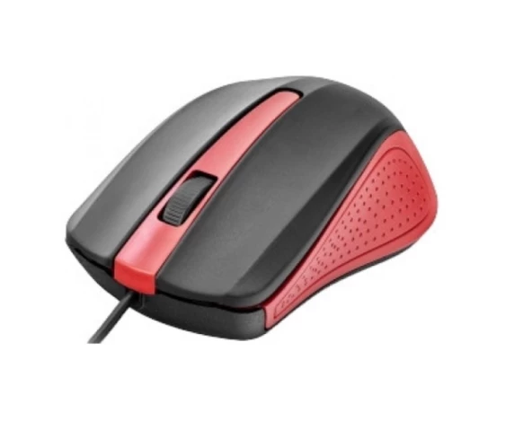 HADRON HDX3256(5644) MOUSE KABLOLU USB 800/1400 DPI 113CM KIRMIZI