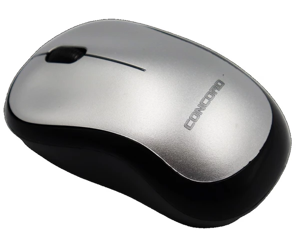 Concord C-13 2.4ghz Optik 1200DPİ Kablosuz Mouse GRİ