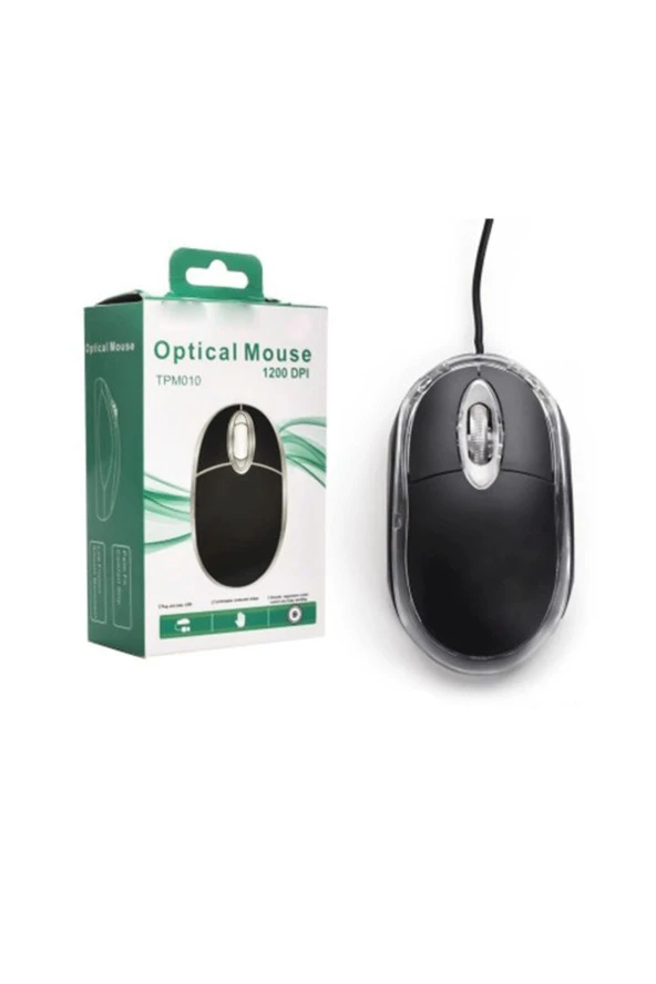 Narita TMP010 USB Optik Işıklı Kablolu Mouse