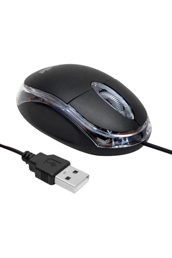 Narita TMP010 USB Optik Işıklı Kablolu Mouse - 2
