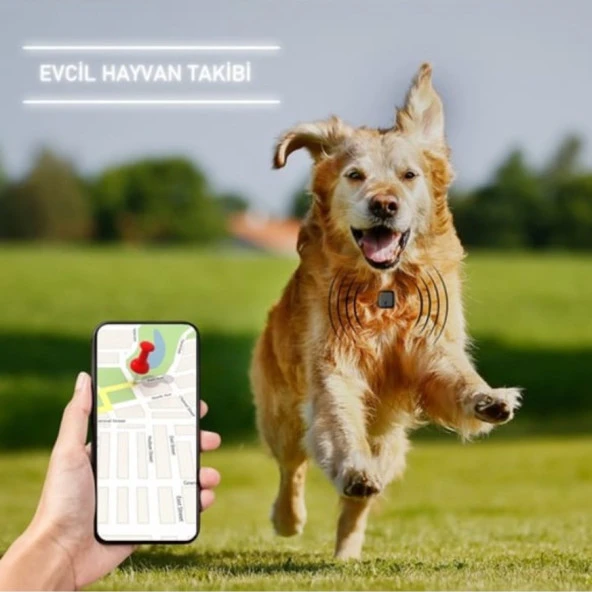 AirTag iOS iPhone iPad Mac Uyumlu Akıllı Gps Takip Cihazı İzleme Eşya Bulucu Kare - 4