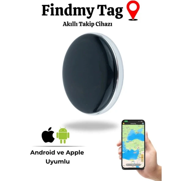 Findmy Tag AirTag iOS iPhone Android Uyumlu Akıllı Gps Takip Cihazı