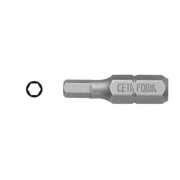 Ceta Form Cb/1860 6 Mm Allen Bits Uç - 25mm