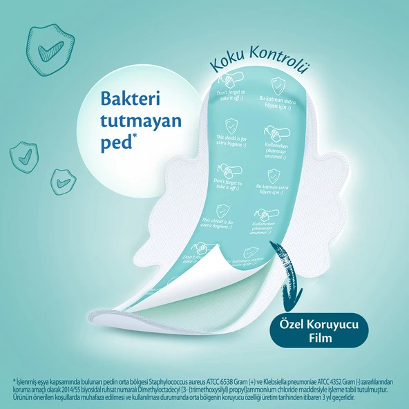 MOLPED EXTRA HİJYEN KARMA PAKET (32'Lİ GECE + 56'LI GÜNLÜK) - 4