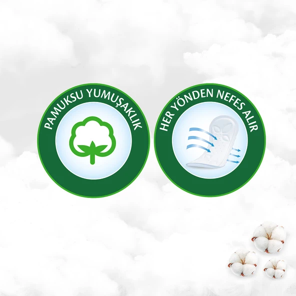 MOLPED PURE&SOFT KARMA PAKET (46'LI NORMAL + 30'LU GECE + 32'Lİ GÜNLÜK) - 7