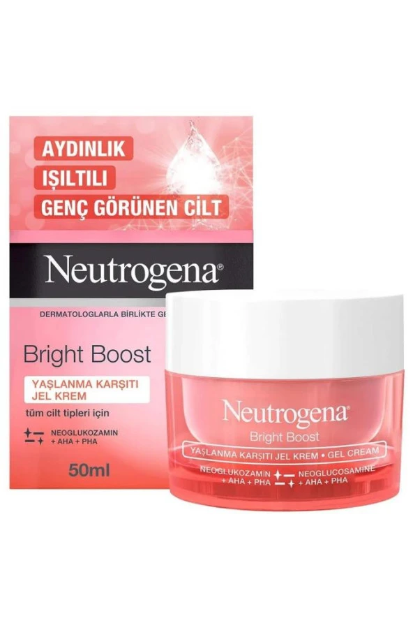 Neutrogena Bright Boost Yaşlanma Karşıtı Jel Krem 50 ml - 2