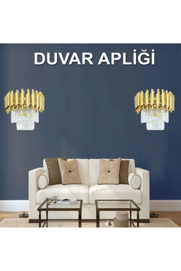 Birsen Aydınlatma ROZA VARAKLI PİLLİ DUVAR APİLİĞİ