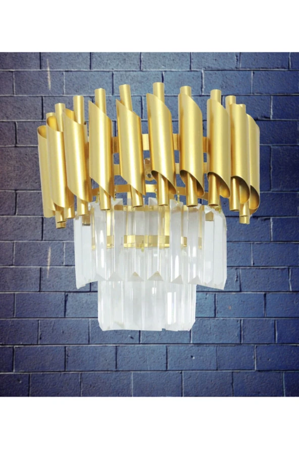 MATMAZEL AKSESUAR Roza Varaklı Gold - 2