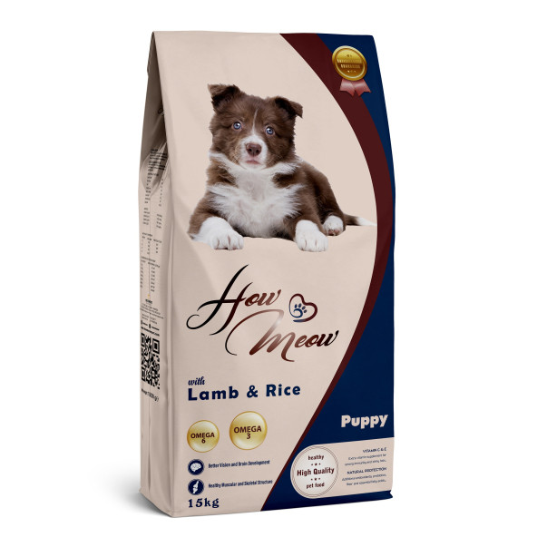 How Meow Yavru Köpek Maması 15 Kg