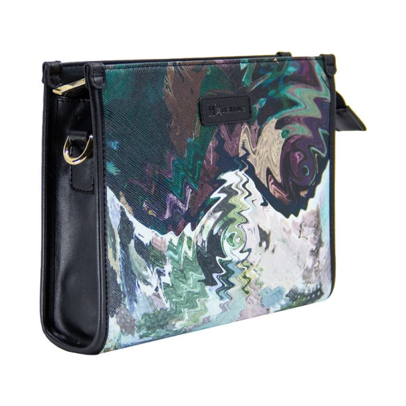 Bashaques The Frequency 11 Inch Tablet & Clutch Çanta - 2