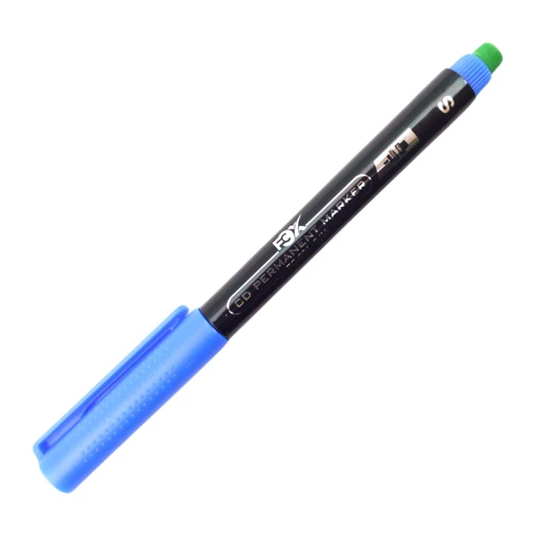 FCX 201S Permanent Asetat Kalemi Silgili S Uç - 4