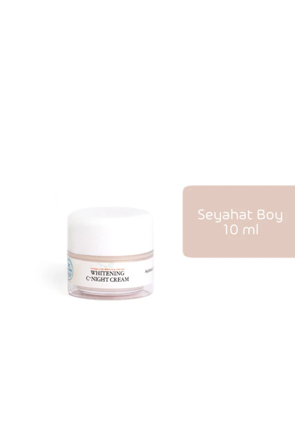 Seohwabi Whitening C+ Night Cream - Aydınlatıcı Gece Kremi 10gr