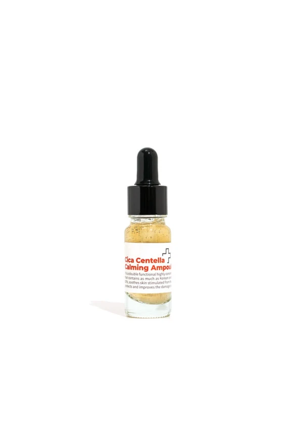 Chamos ACACI CICA Centella Calming Ampoule 10ml mini boy