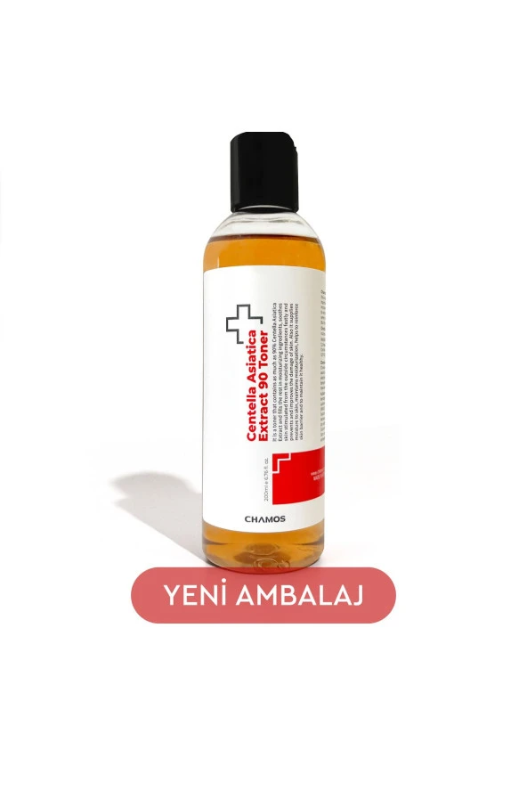 Chamos Centella Asiatica Extract 90 Toner - Cilt Yatıştırıcı Tonik