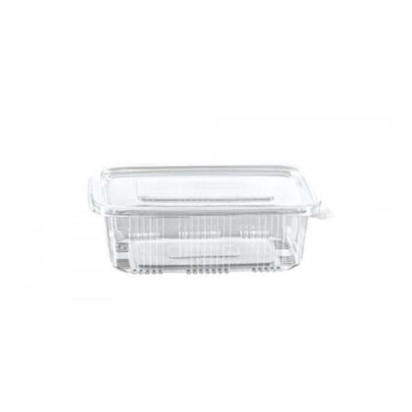 Plastik Saklama Kabı 1000 gr 25 Adet Plastik Kapaklı Kase Sızdırmaz Kap Şeffaf Kullan At Kase - 3